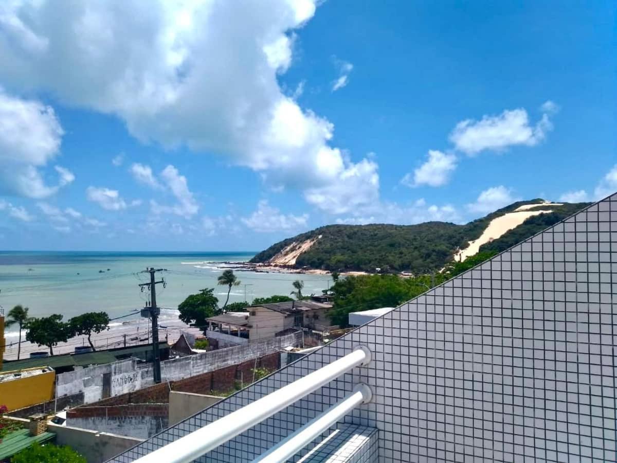 Maravilhoso Flat Com Vista Para O Mar De Ponta Negra Natal Buitenkant foto