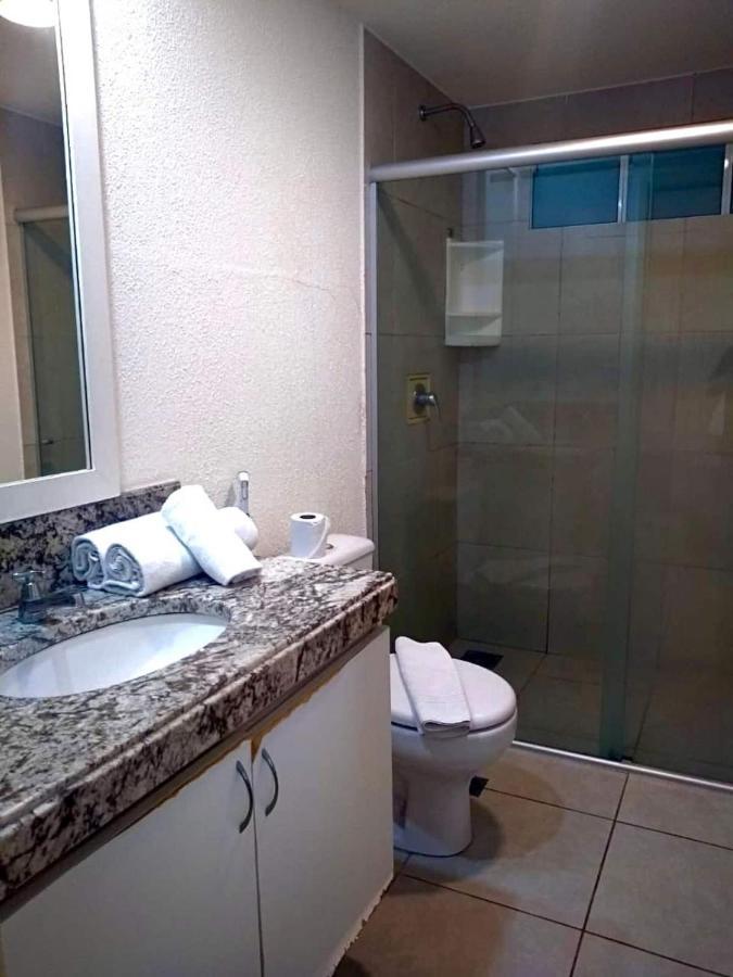 Maravilhoso Flat Com Vista Para O Mar De Ponta Negra Natal Buitenkant foto