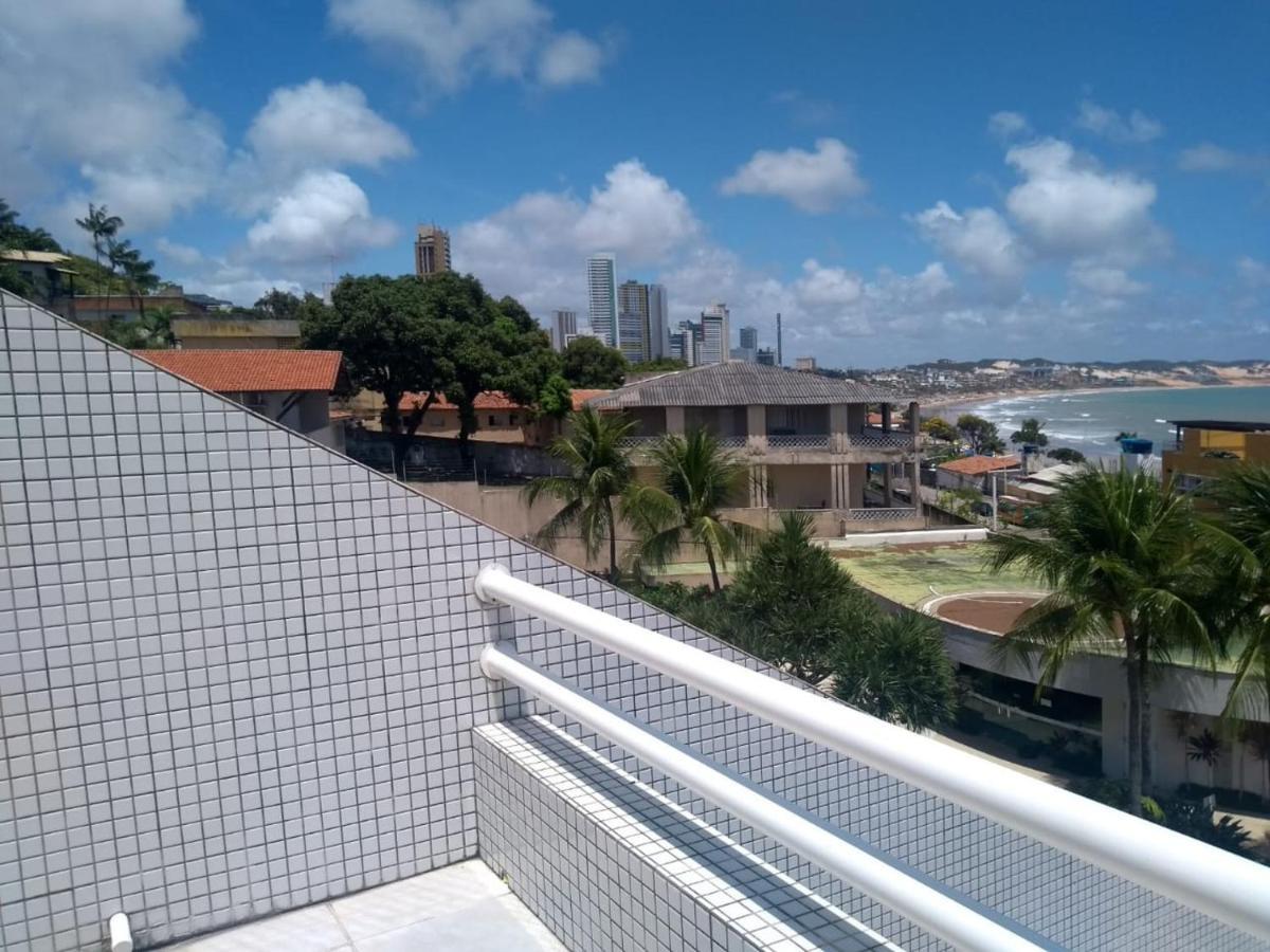 Maravilhoso Flat Com Vista Para O Mar De Ponta Negra Natal Buitenkant foto