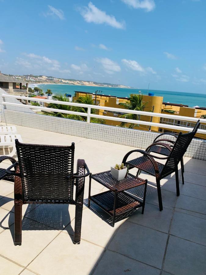 Maravilhoso Flat Com Vista Para O Mar De Ponta Negra Natal Buitenkant foto