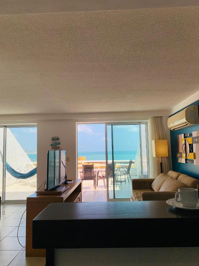 Maravilhoso Flat Com Vista Para O Mar De Ponta Negra Natal Buitenkant foto