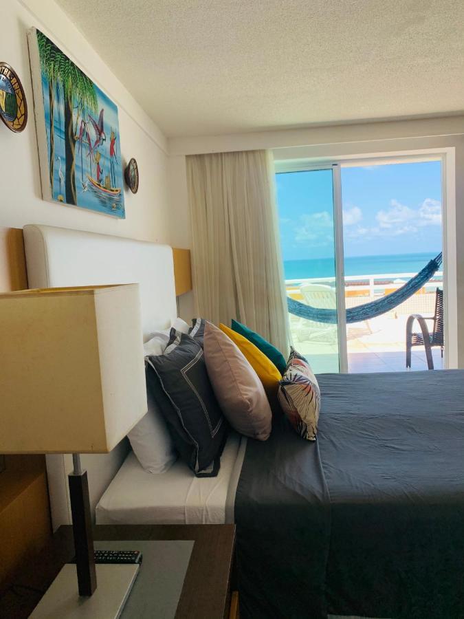Maravilhoso Flat Com Vista Para O Mar De Ponta Negra Natal Buitenkant foto