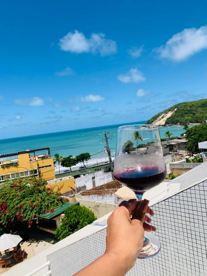 Maravilhoso Flat Com Vista Para O Mar De Ponta Negra Natal Buitenkant foto