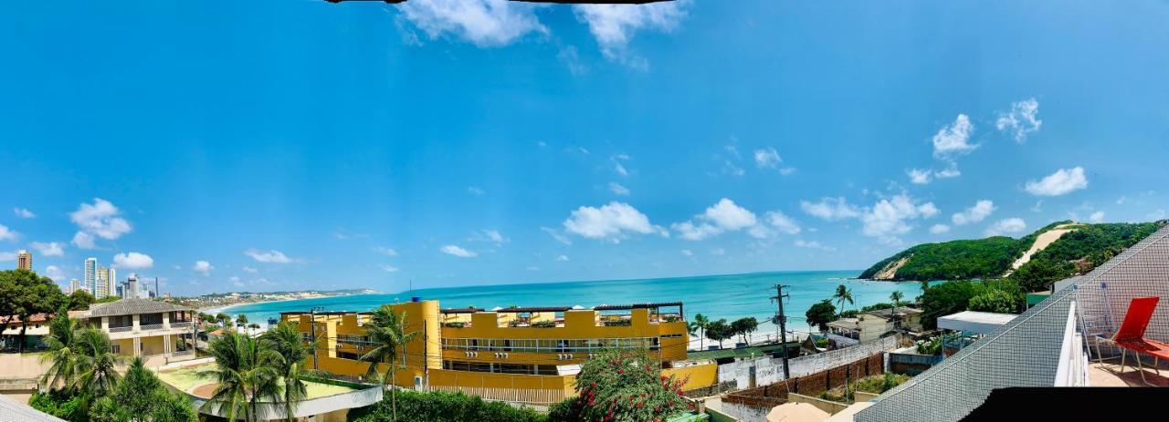 Maravilhoso Flat Com Vista Para O Mar De Ponta Negra Natal Buitenkant foto