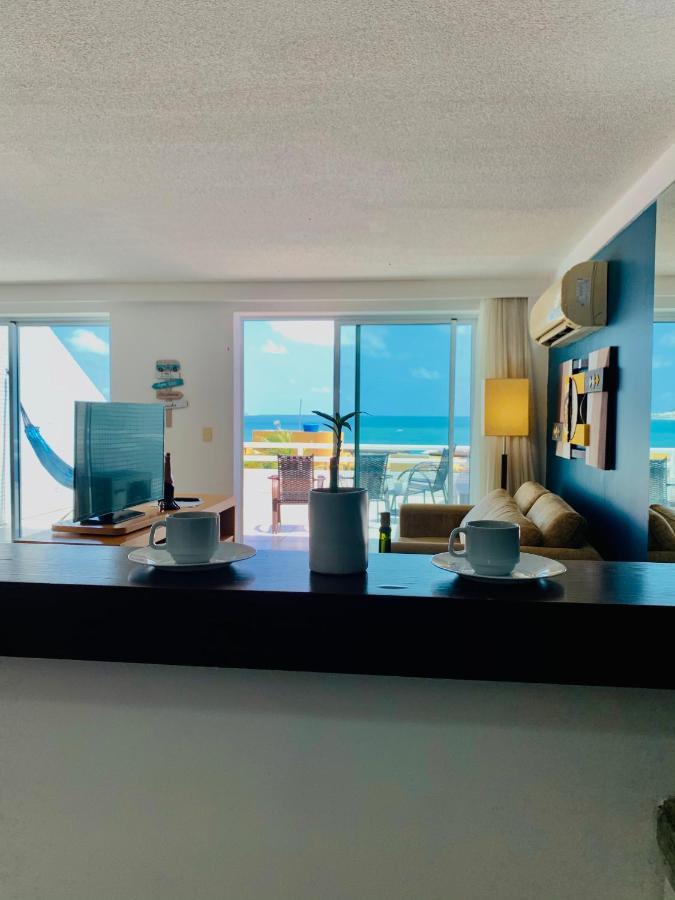 Maravilhoso Flat Com Vista Para O Mar De Ponta Negra Natal Buitenkant foto